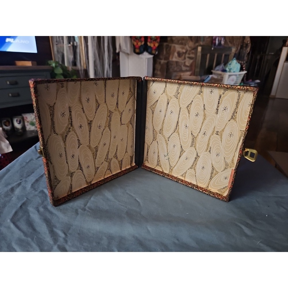 Set of 5 WIN-EL-WARE Vintage Coasters Barware Made in England in Hardcase - Picture 9 of 11